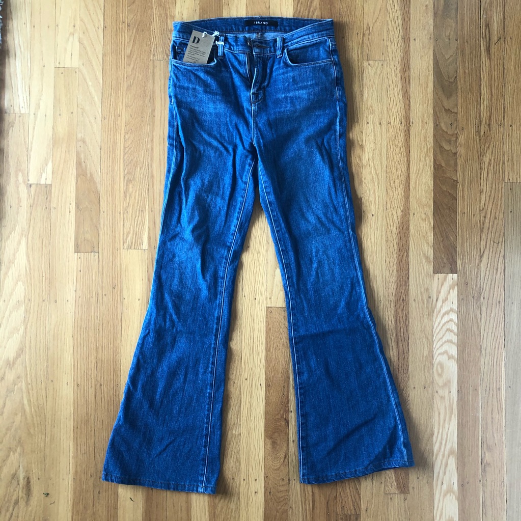 J Brand FlareBell Bottom Jeans